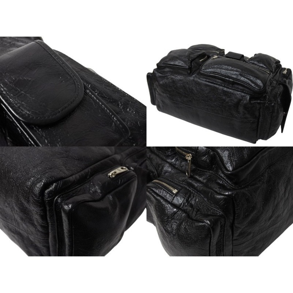 Balenciaga BUSY Sling Bag SUPER Black - Picture 8 of 10